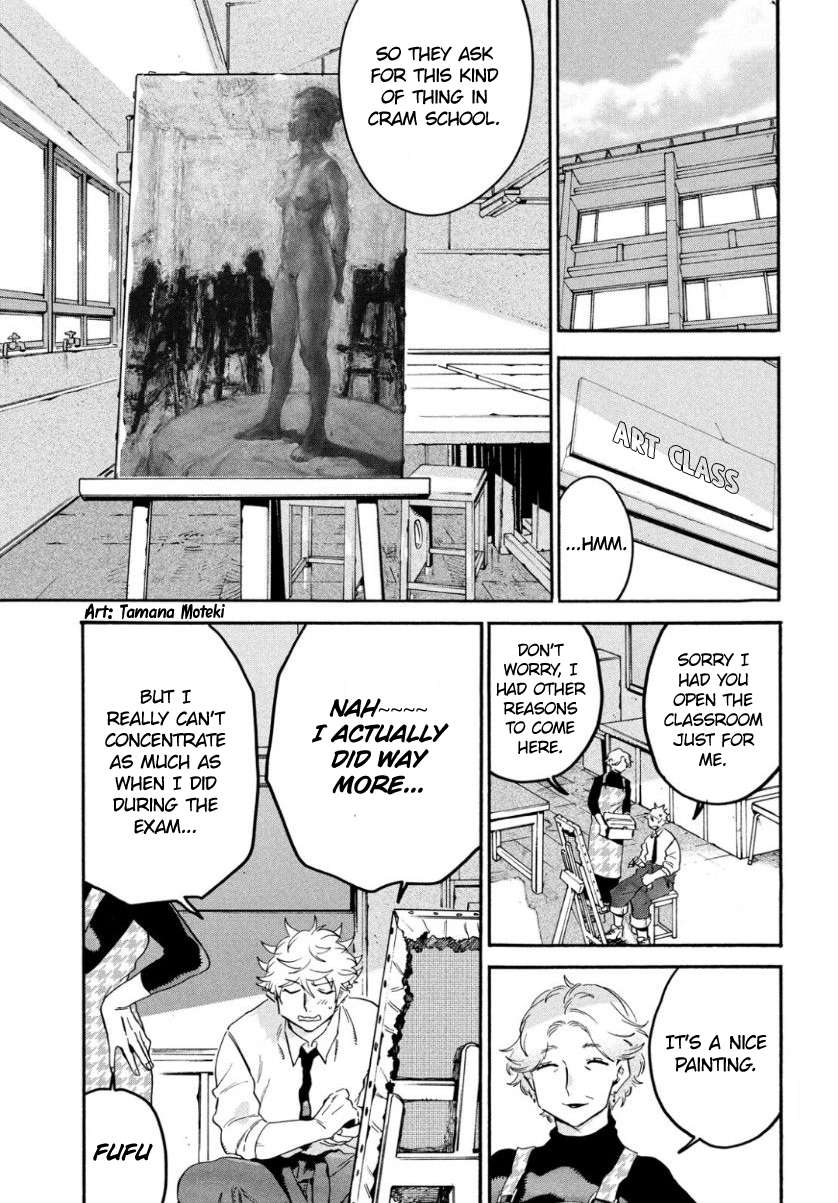 Read Blue Period en Manga Online