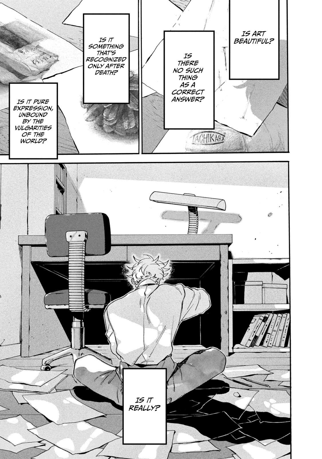 Read Blue Period en Manga Online