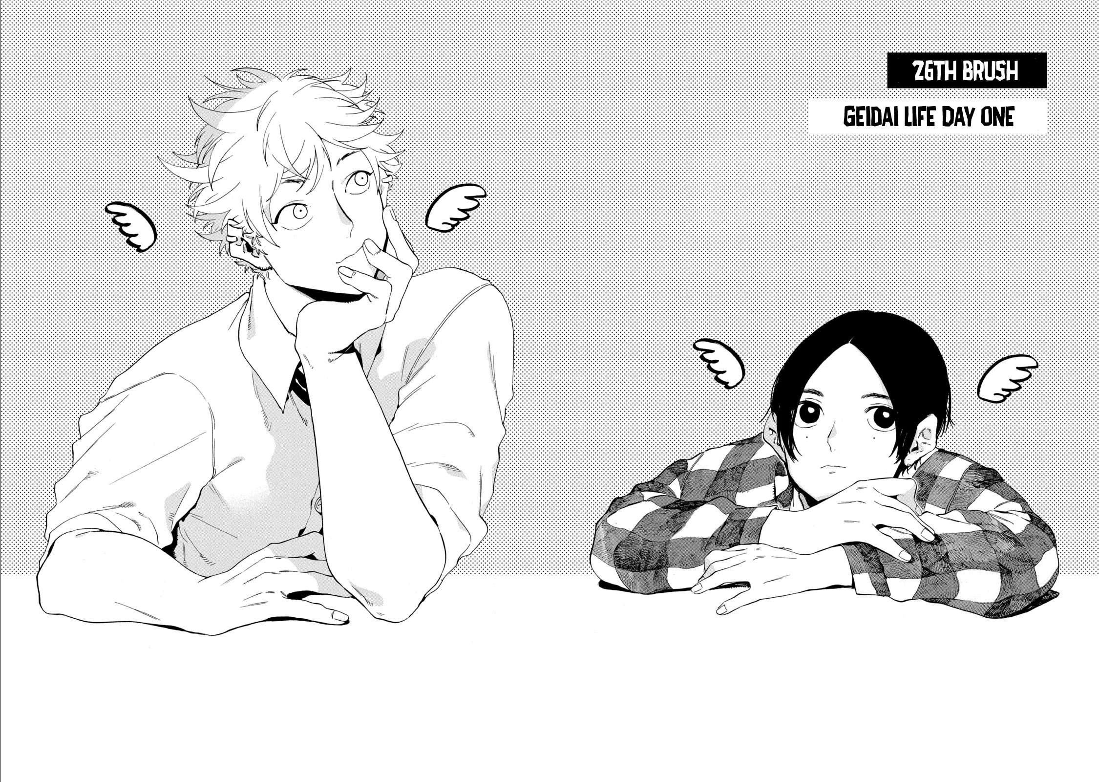 Read Blue Period en Manga Online