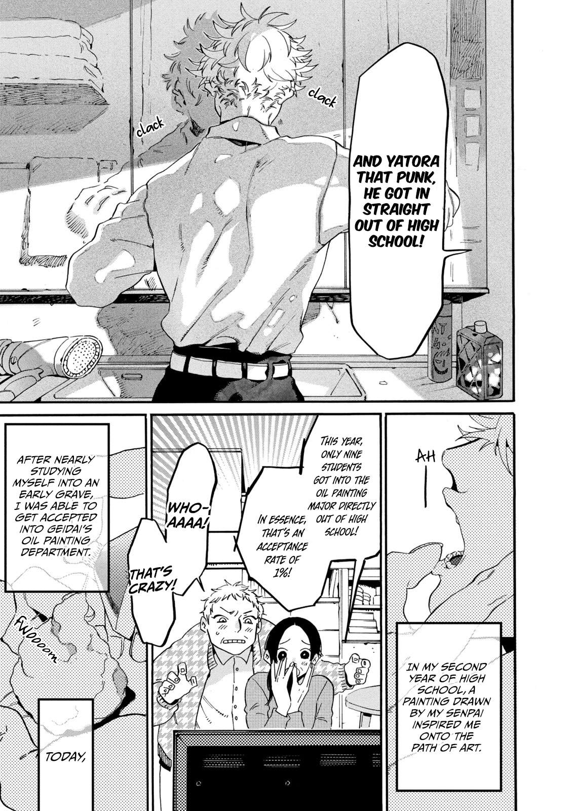 Read Blue Period en Manga Online