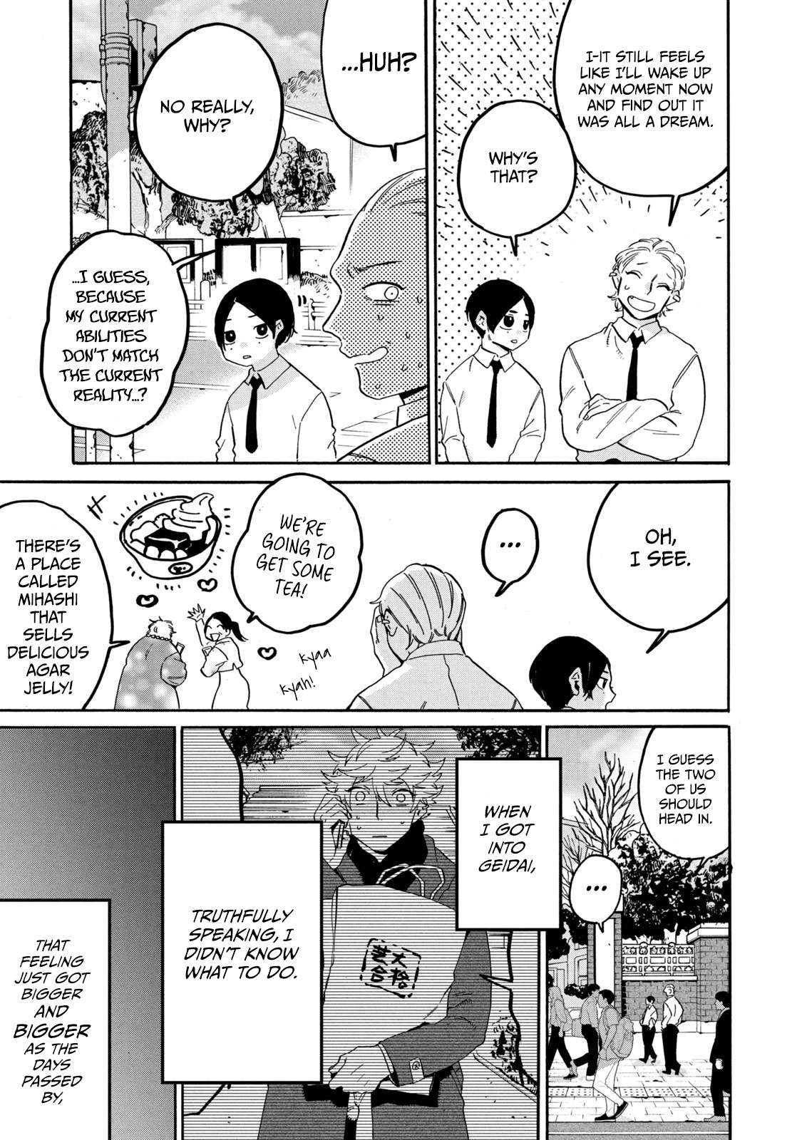 Read Blue Period en Manga Online