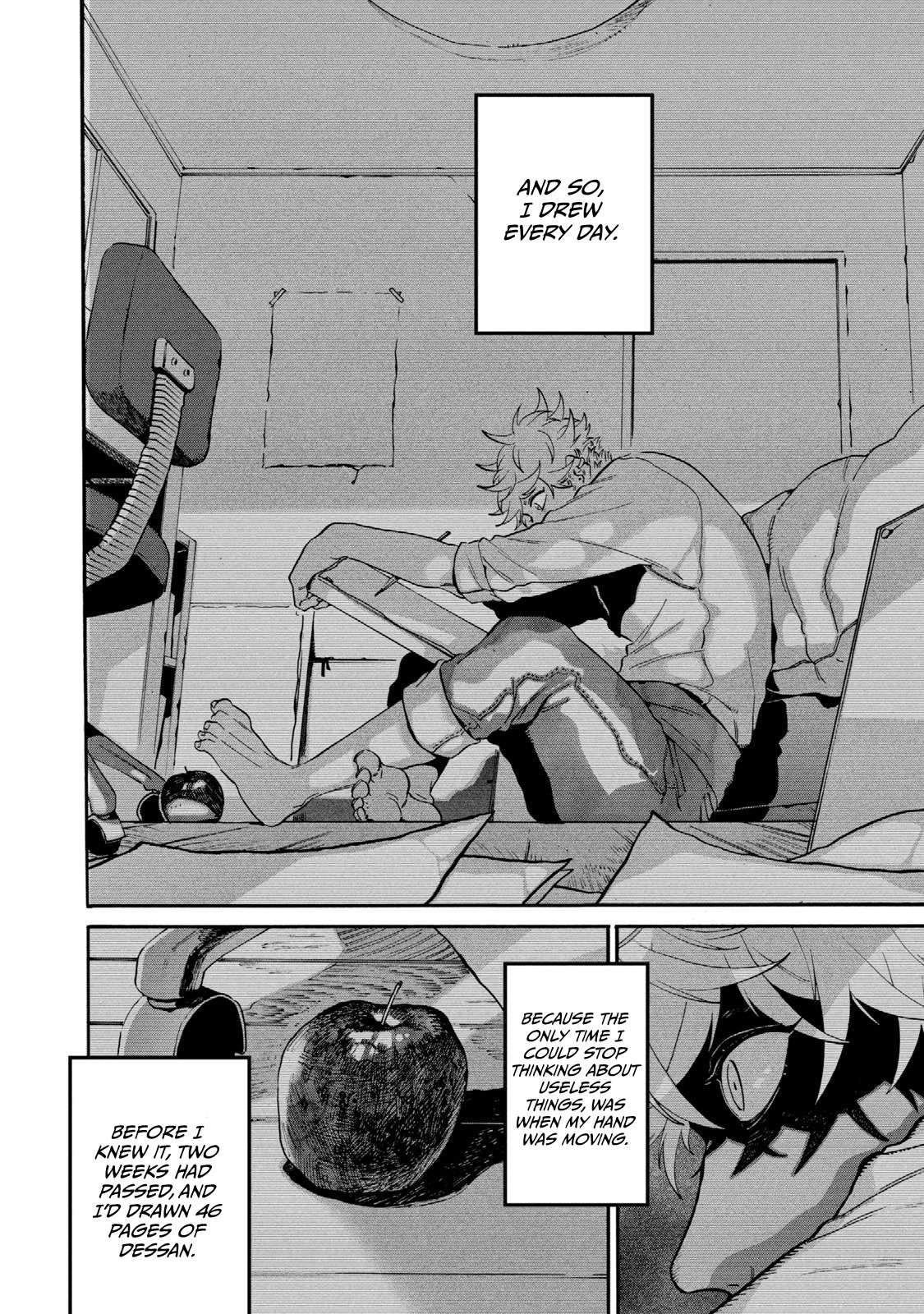Read Blue Period en Manga Online