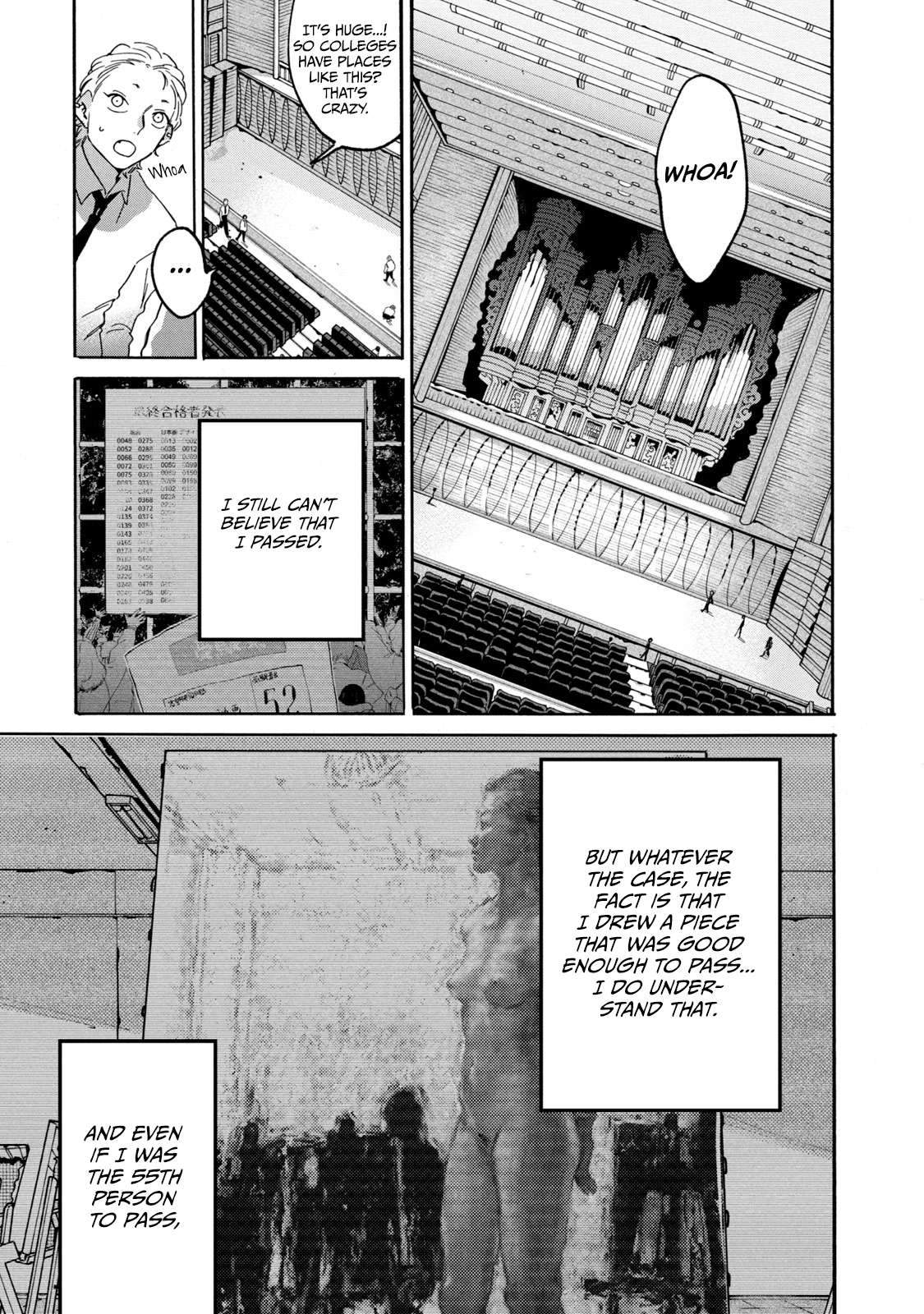 Read Blue Period en Manga Online
