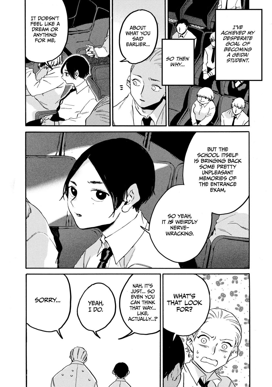 Read Blue Period en Manga Online