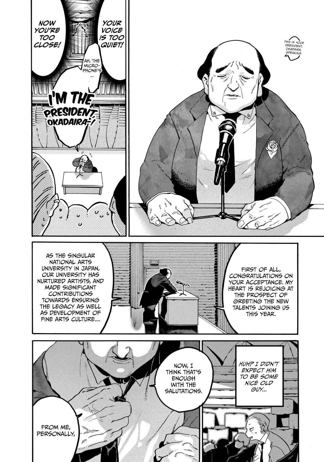 Read Blue Period en Manga Online