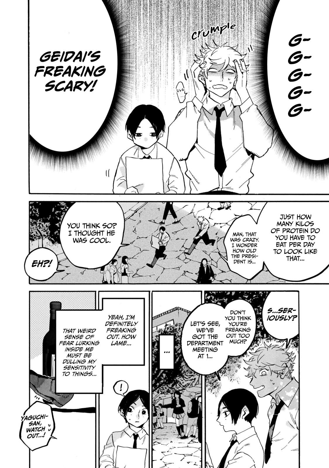 Read Blue Period en Manga Online
