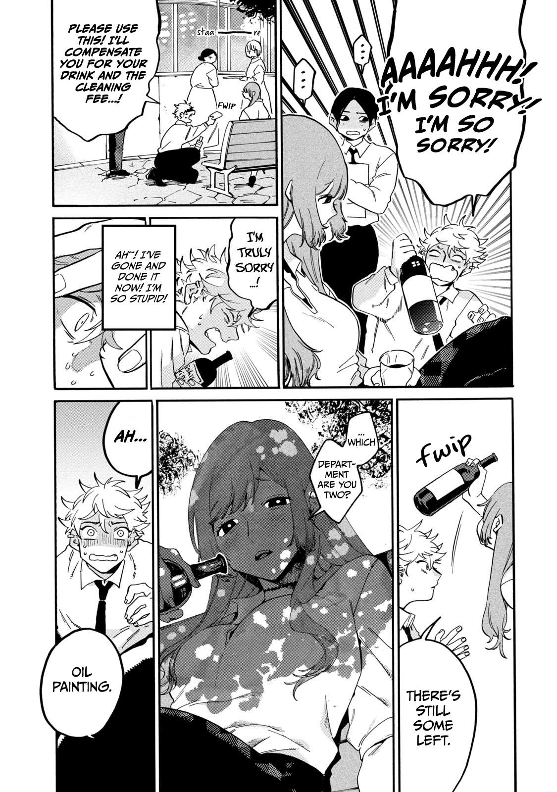 Read Blue Period en Manga Online