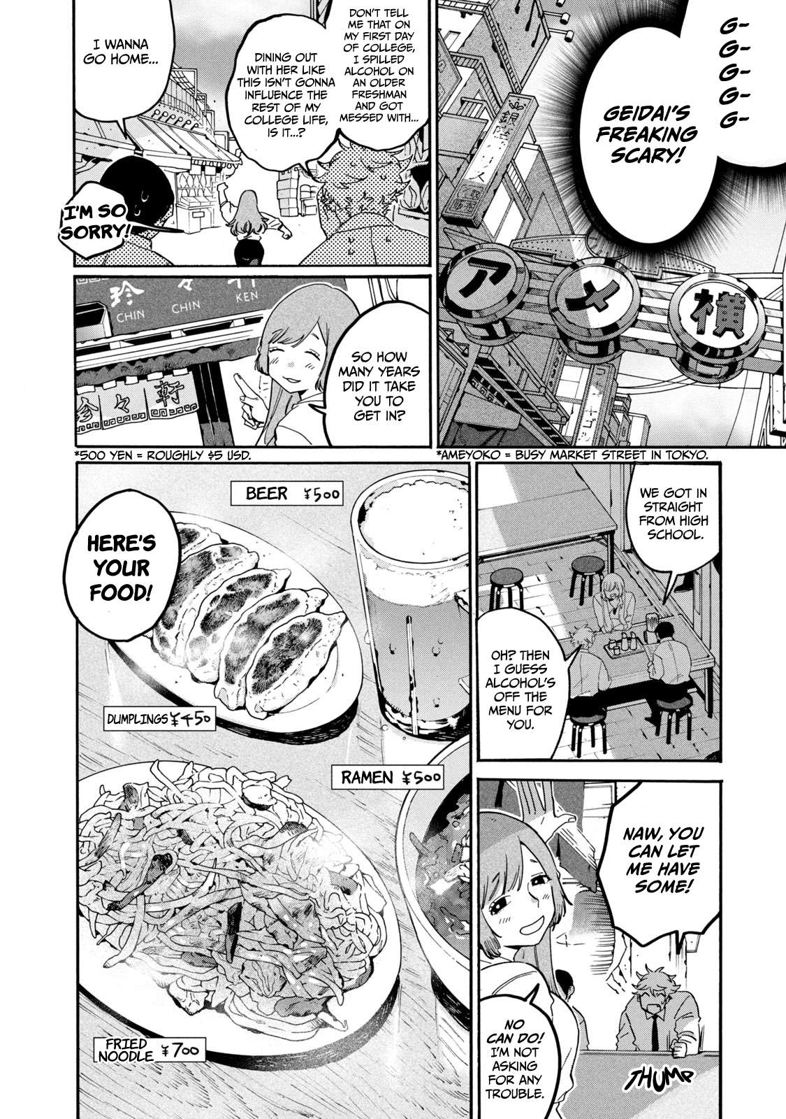Read Blue Period en Manga Online