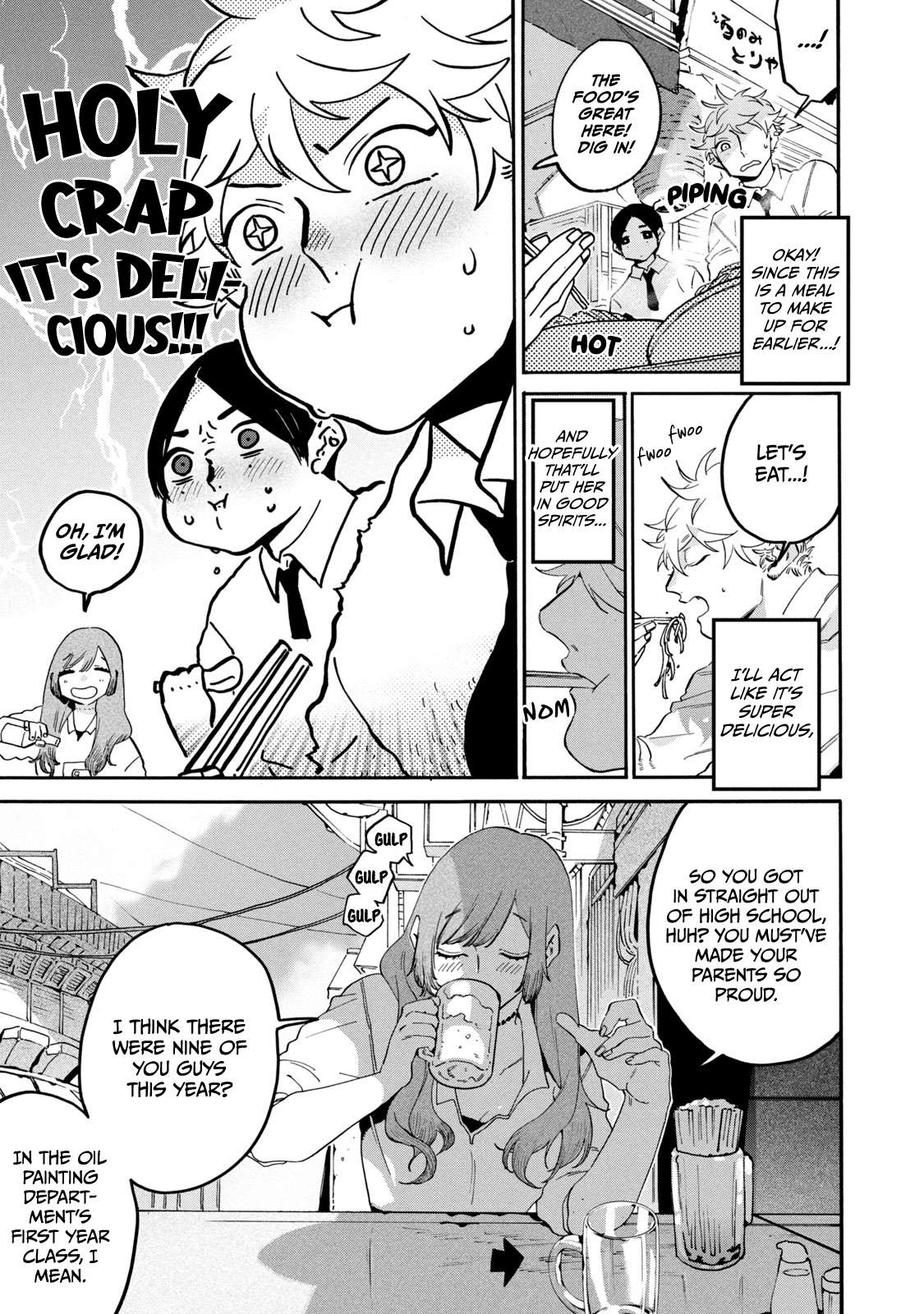 Read Blue Period en Manga Online