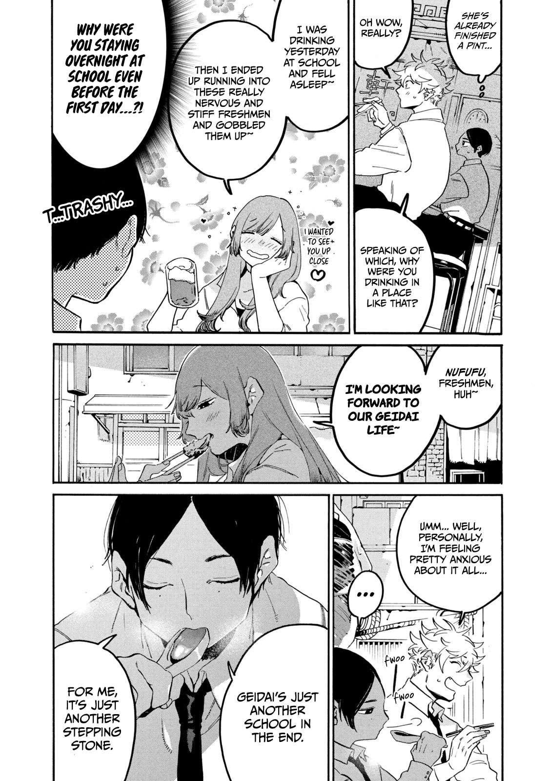 Read Blue Period en Manga Online