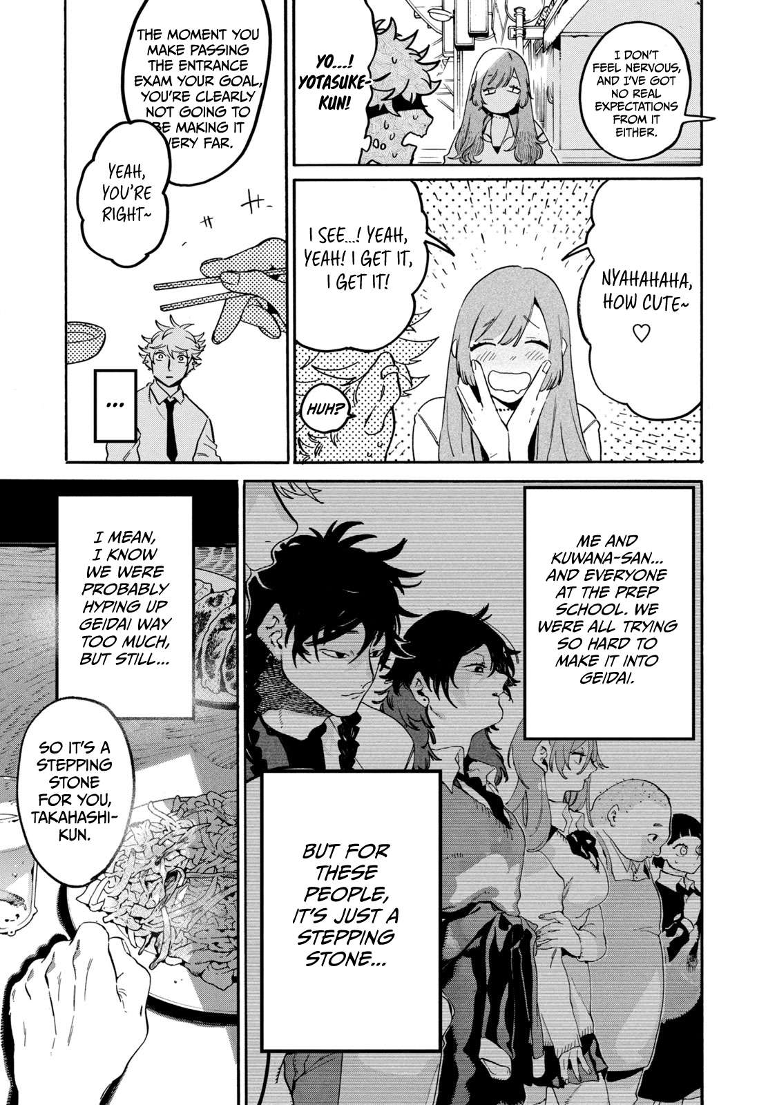 Read Blue Period en Manga Online