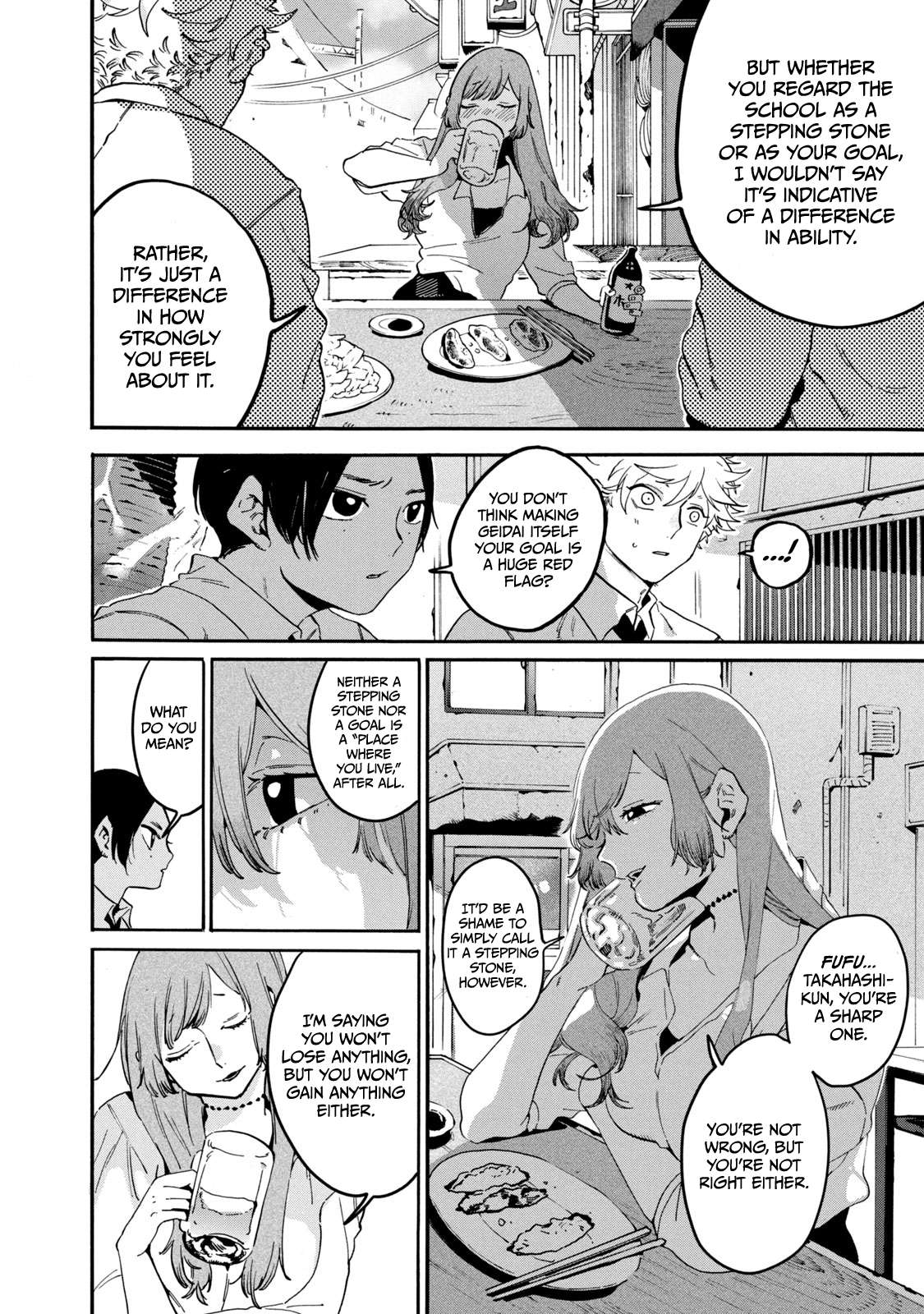 Read Blue Period en Manga Online