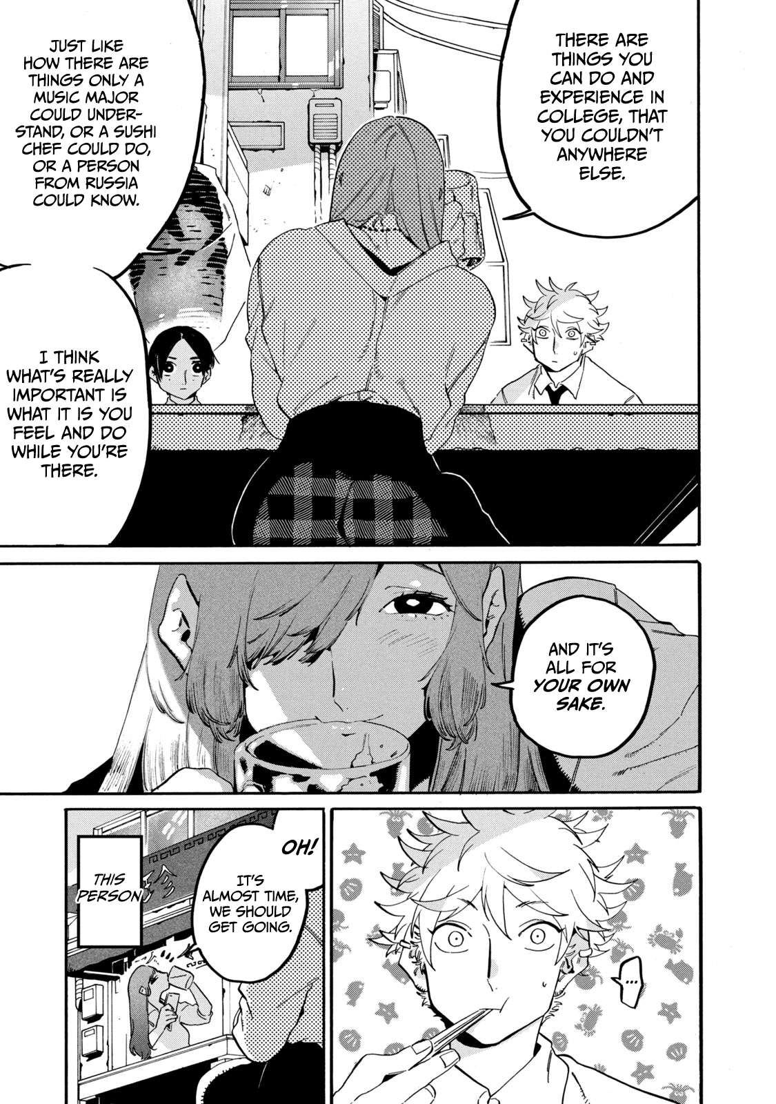 Read Blue Period en Manga Online