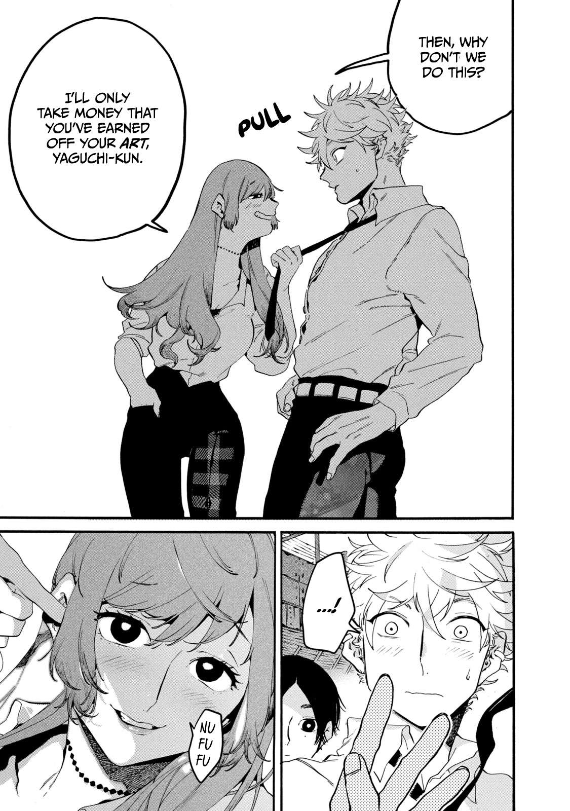 Read Blue Period en Manga Online