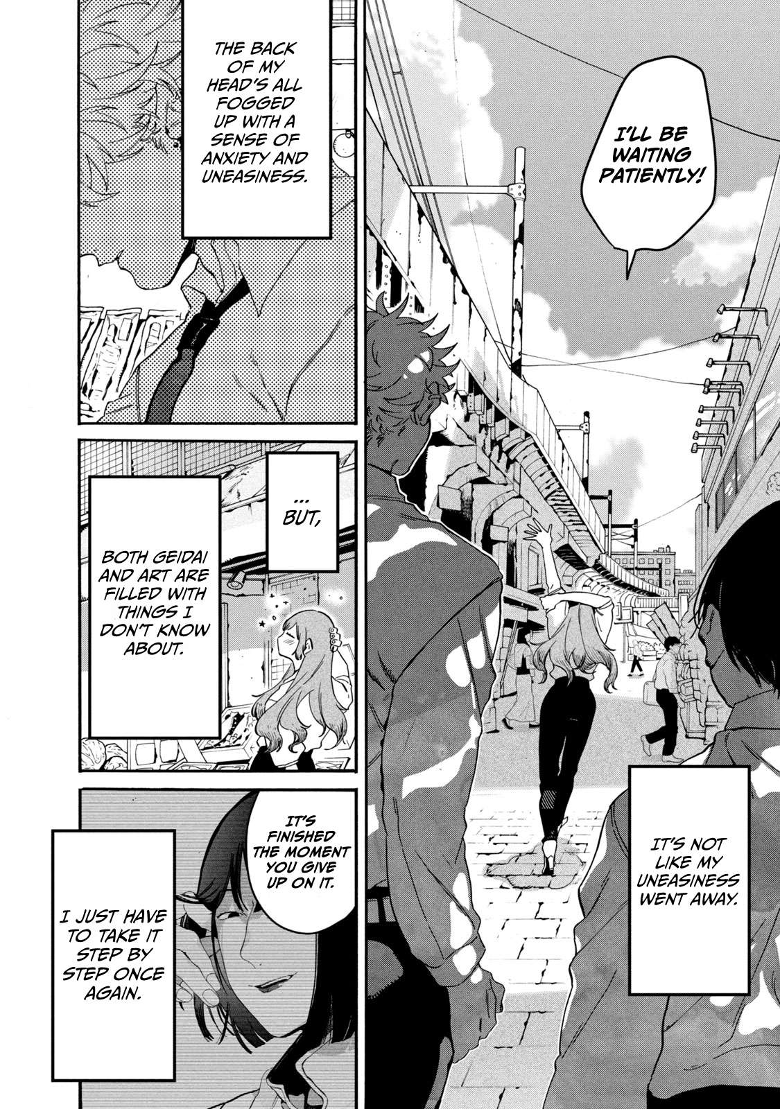 Read Blue Period en Manga Online