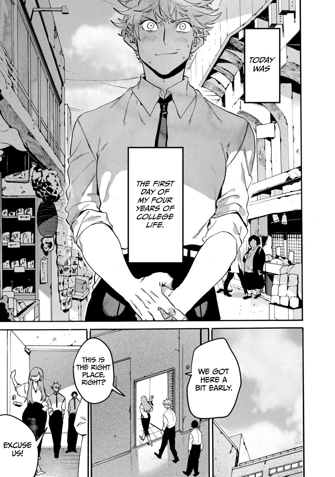 Read Blue Period en Manga Online