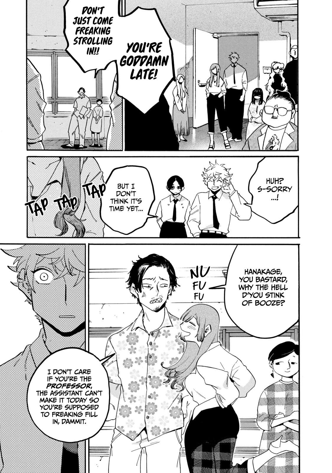 Read Blue Period en Manga Online