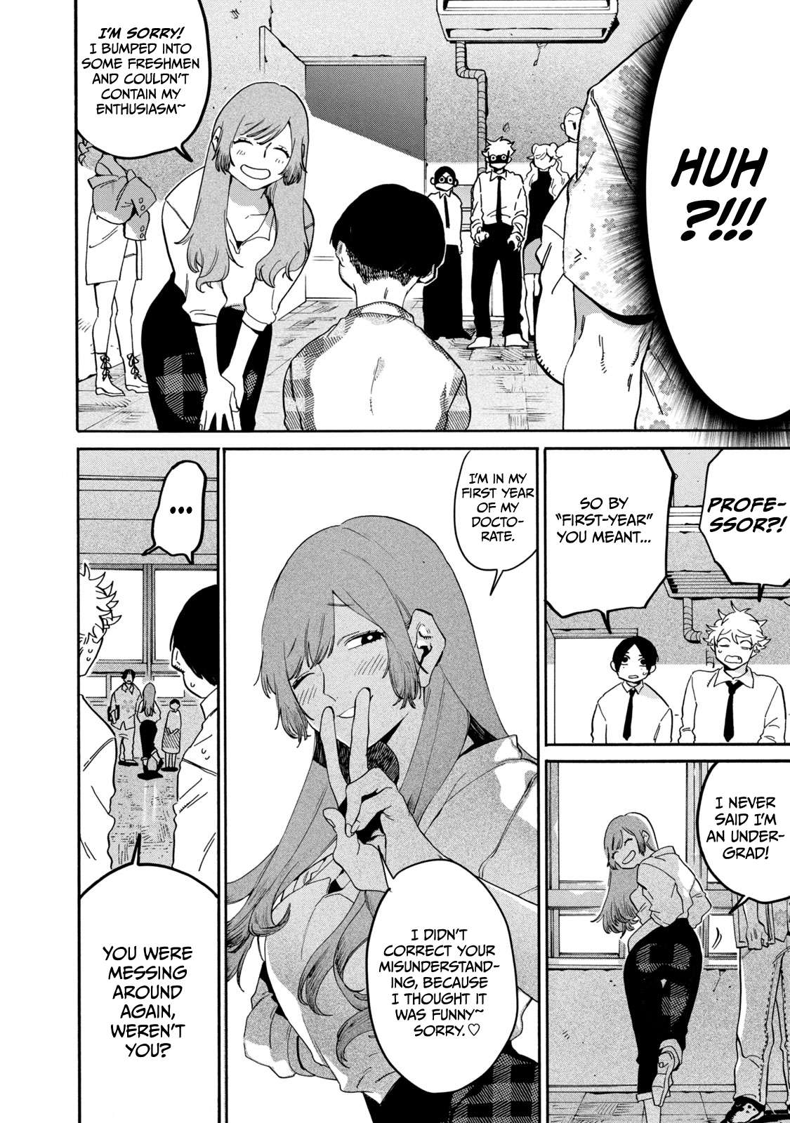 Read Blue Period en Manga Online