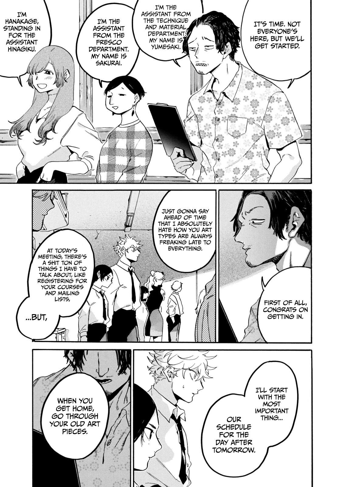 Read Blue Period en Manga Online