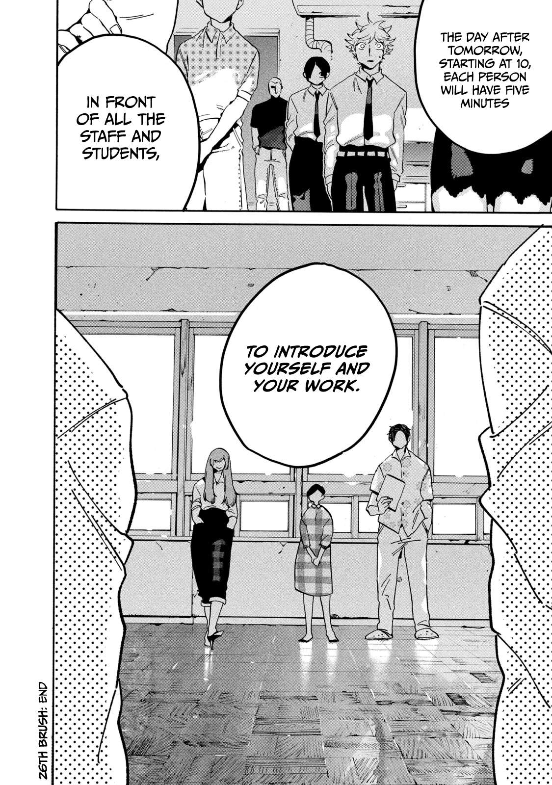 Read Blue Period en Manga Online