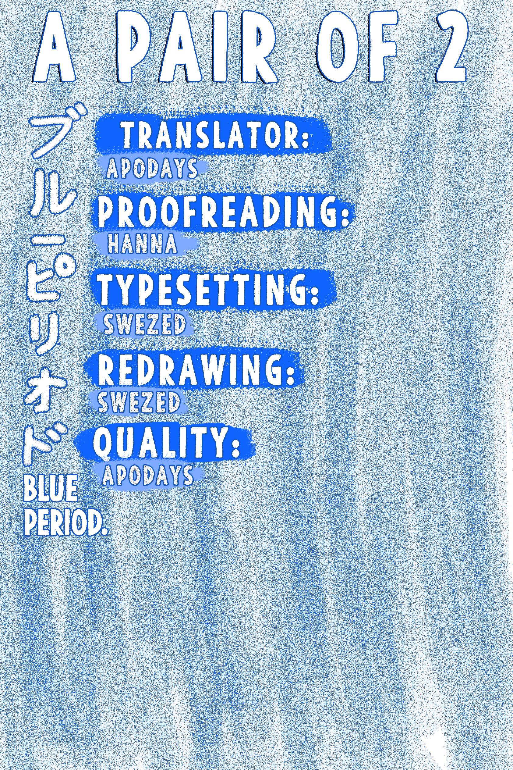 Read Blue Period en Manga Online