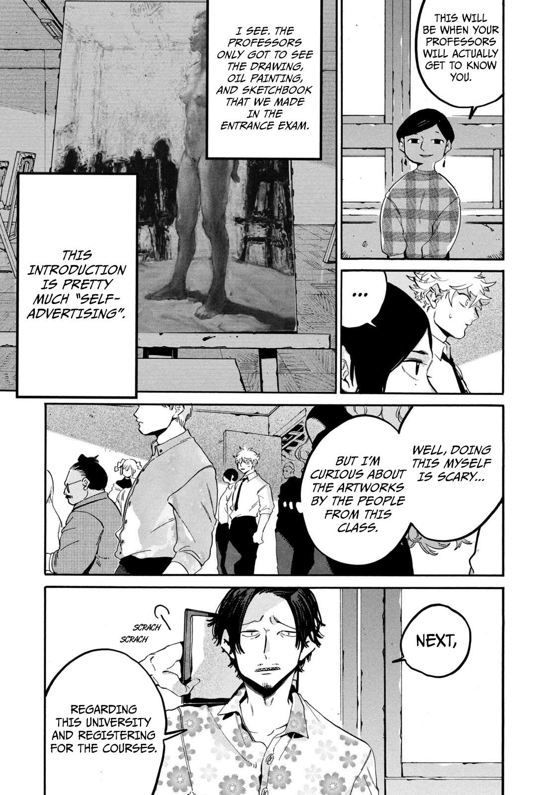Read Blue Period en Manga Online