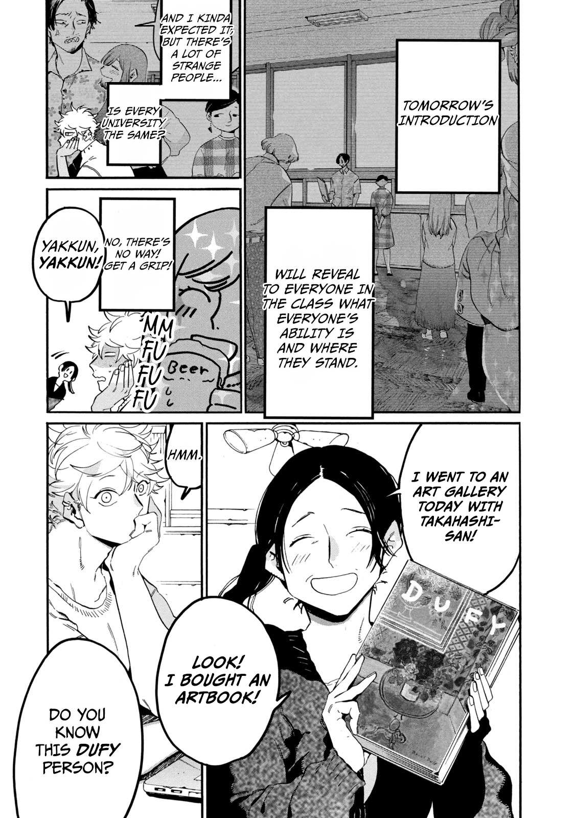 Read Blue Period en Manga Online