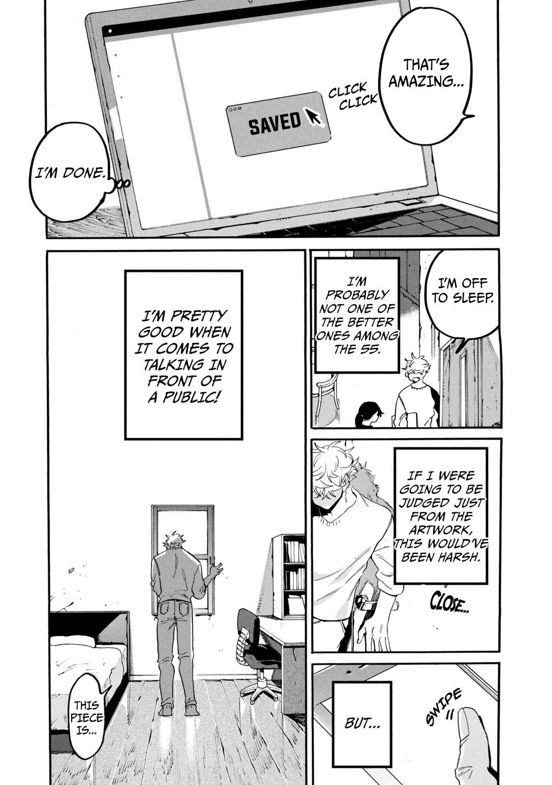 Read Blue Period en Manga Online