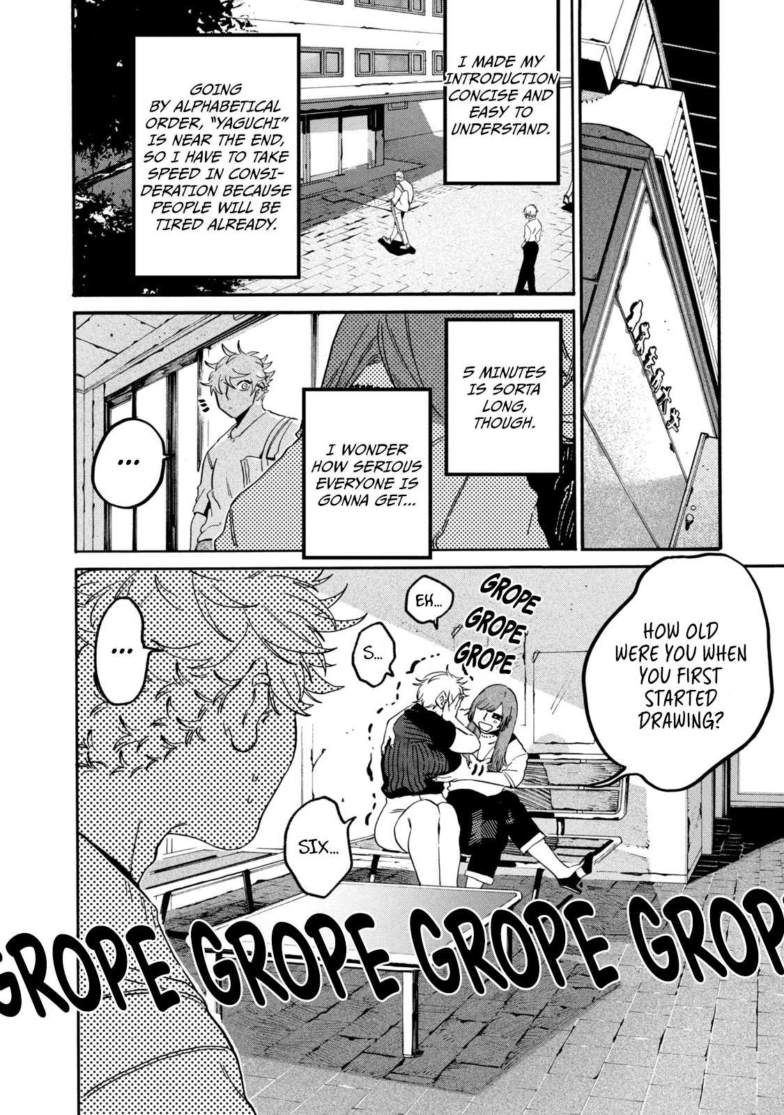 Read Blue Period en Manga Online