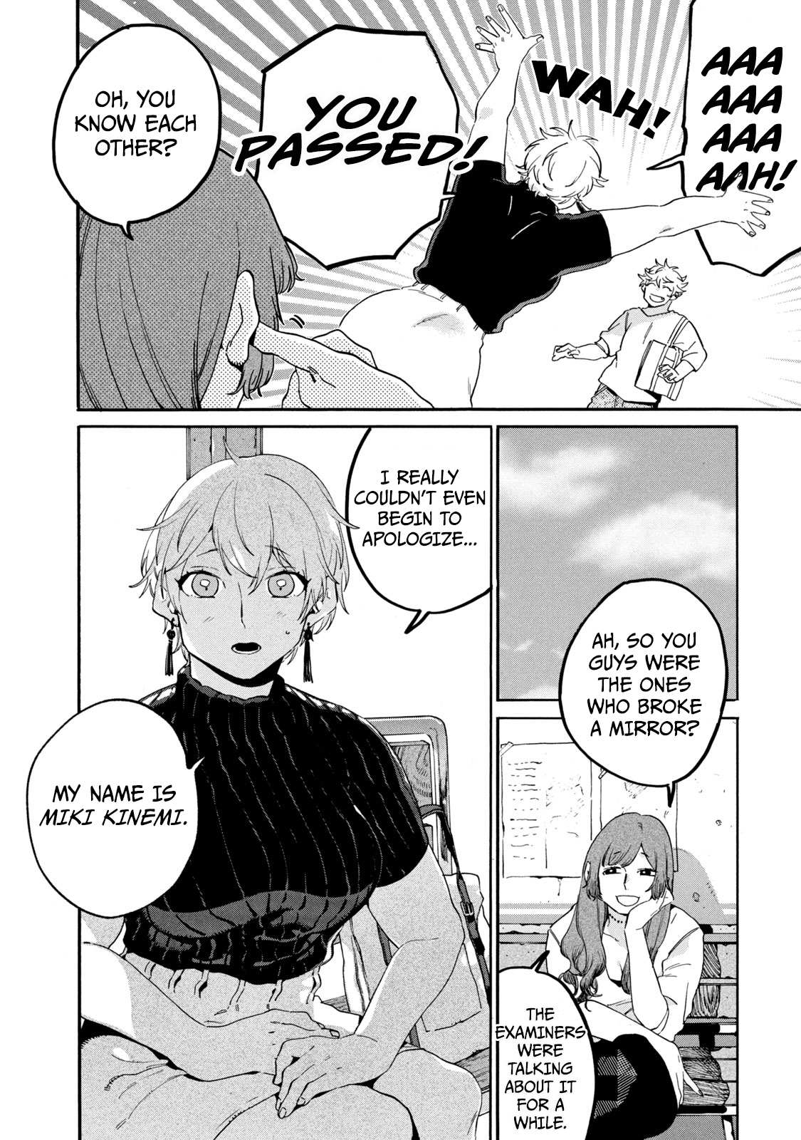 Read Blue Period en Manga Online