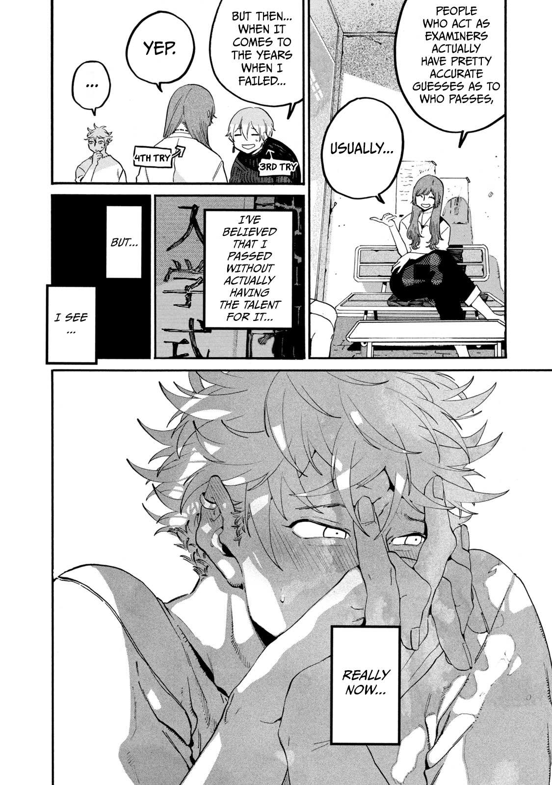 Read Blue Period en Manga Online