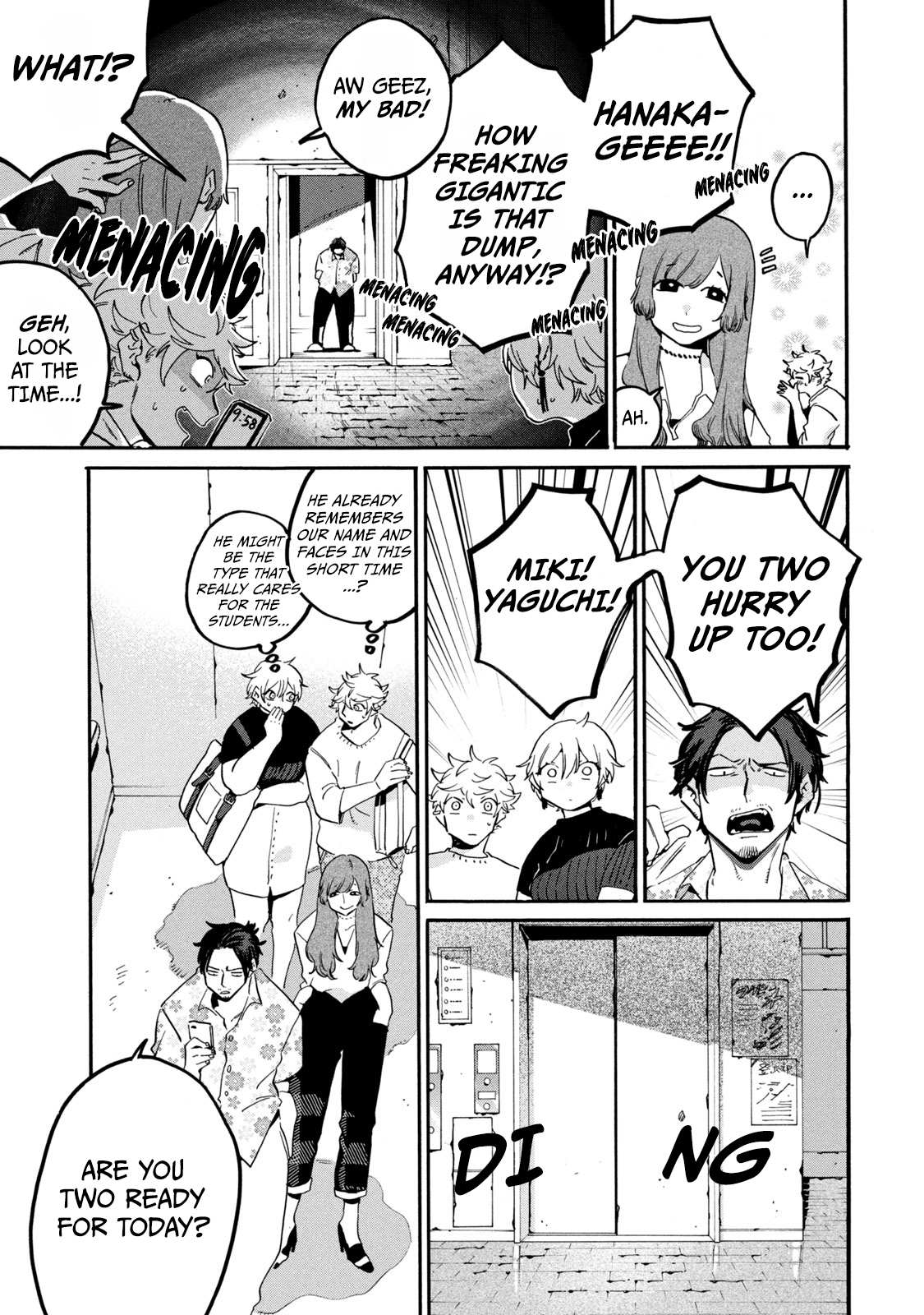 Read Blue Period en Manga Online
