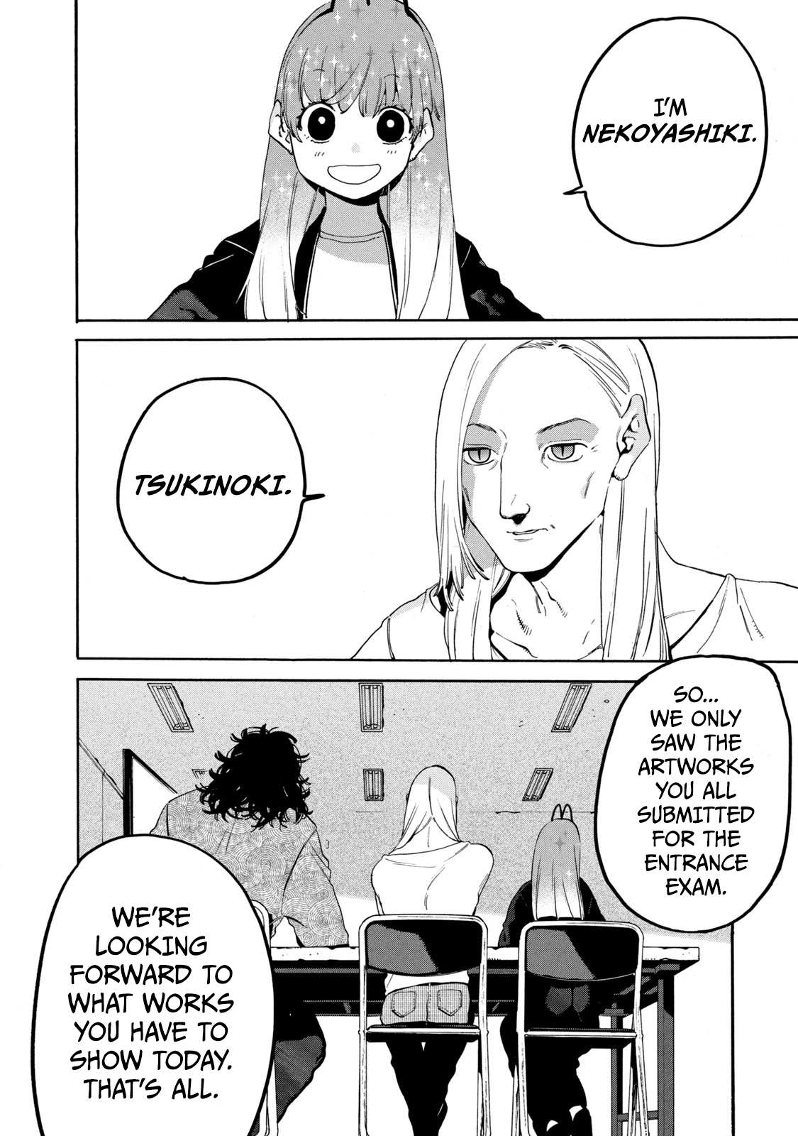 Read Blue Period en Manga Online