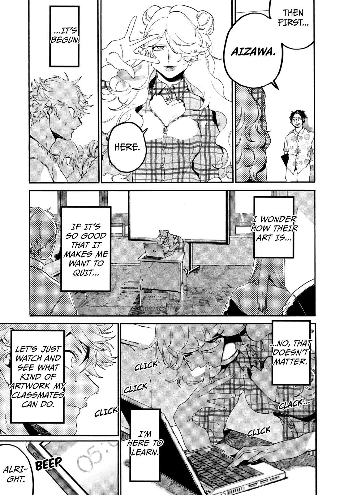 Read Blue Period en Manga Online