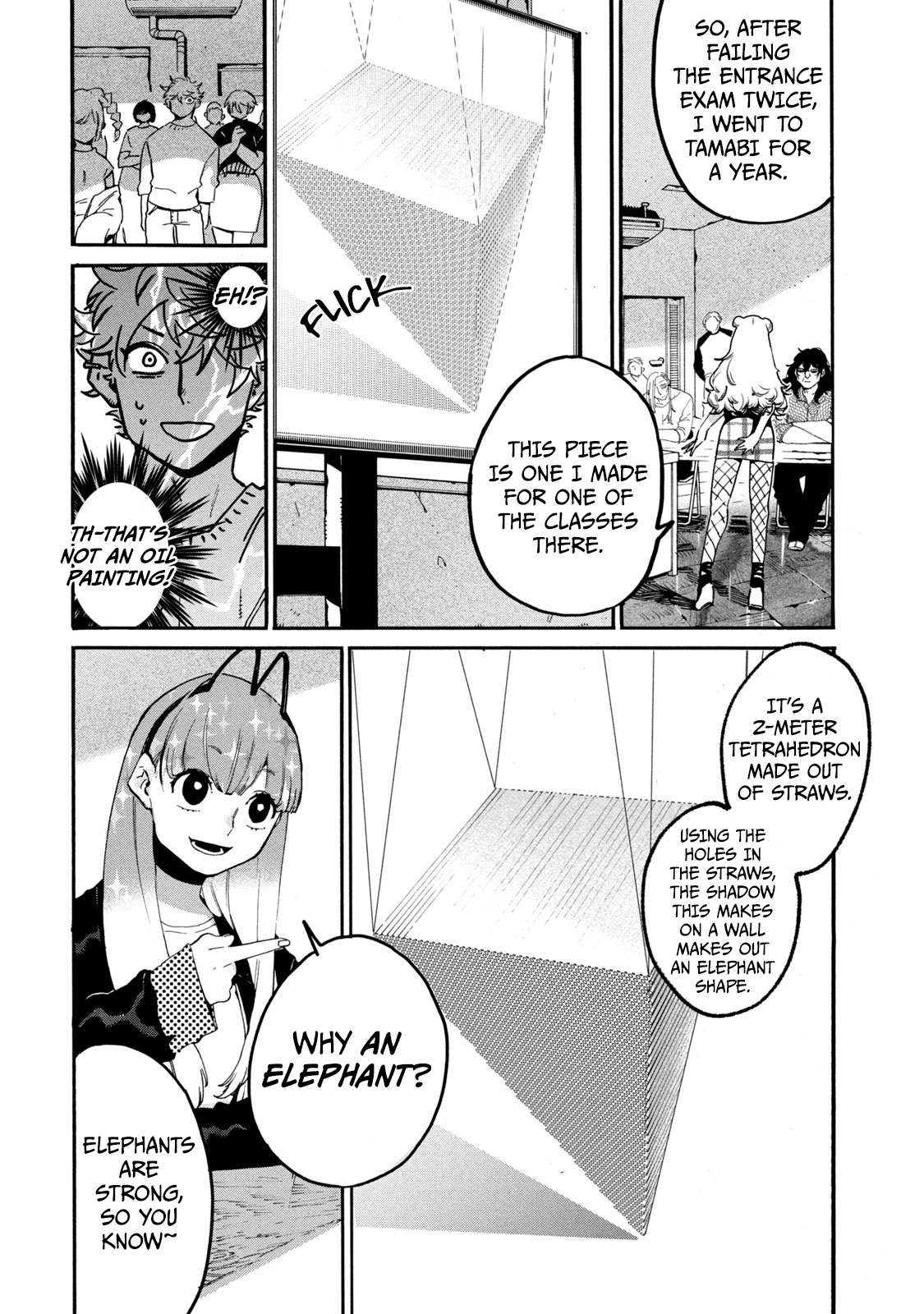 Read Blue Period en Manga Online