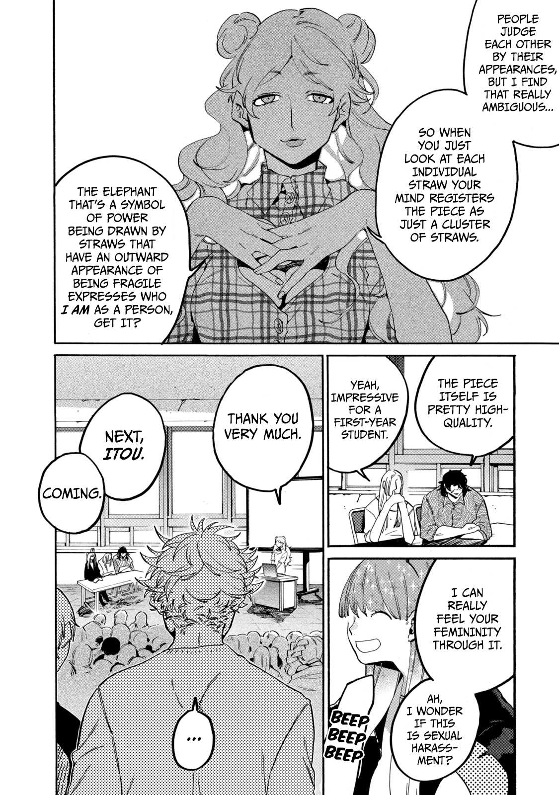Read Blue Period en Manga Online