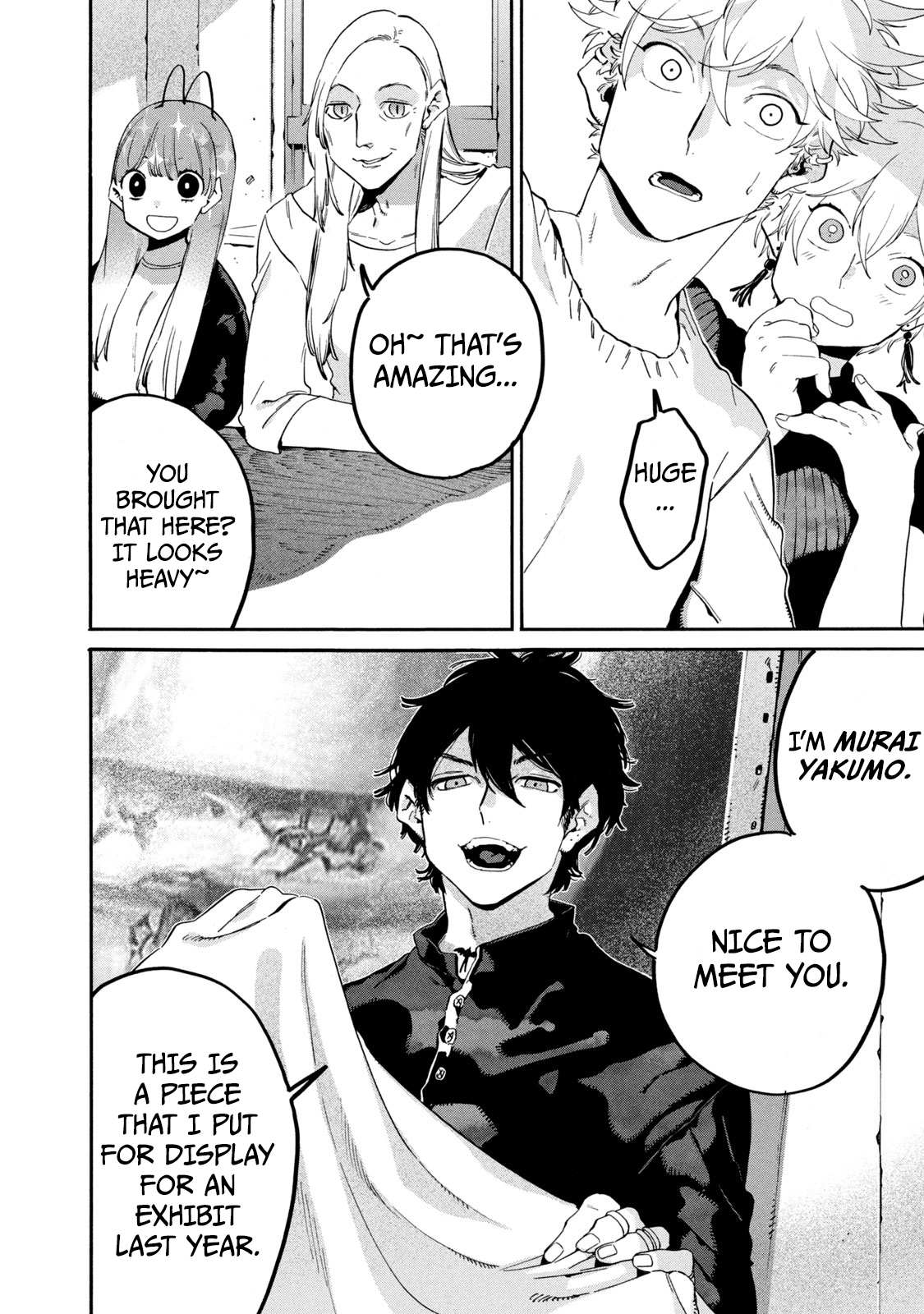 Read Blue Period en Manga Online