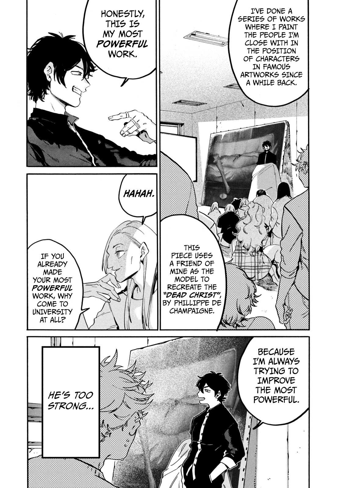 Read Blue Period en Manga Online