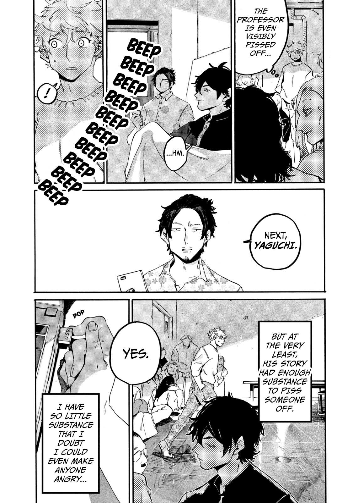 Read Blue Period en Manga Online