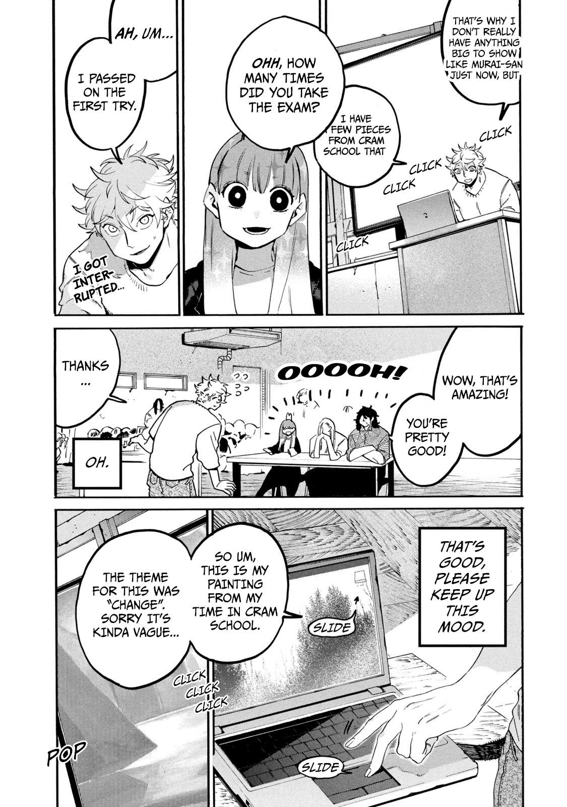 Read Blue Period en Manga Online