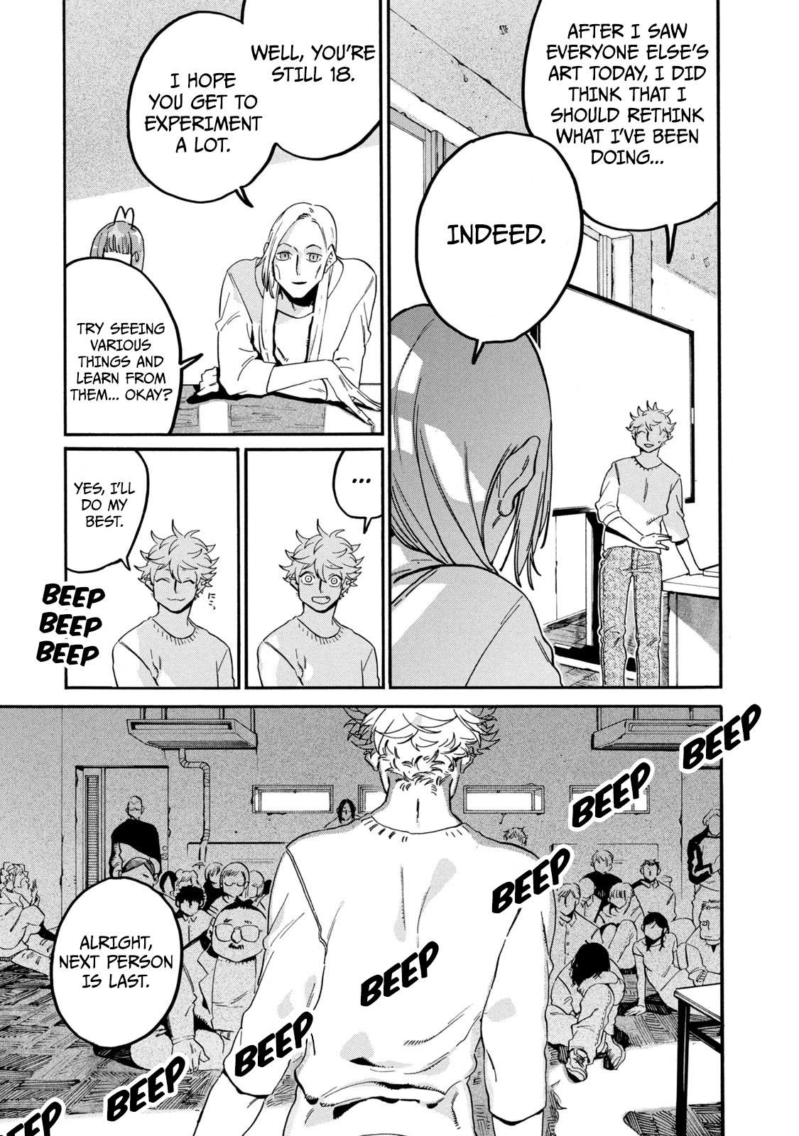 Read Blue Period en Manga Online