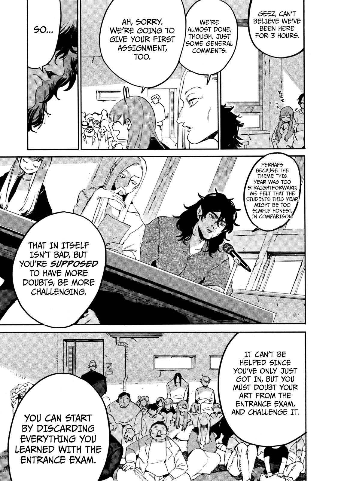 Read Blue Period en Manga Online