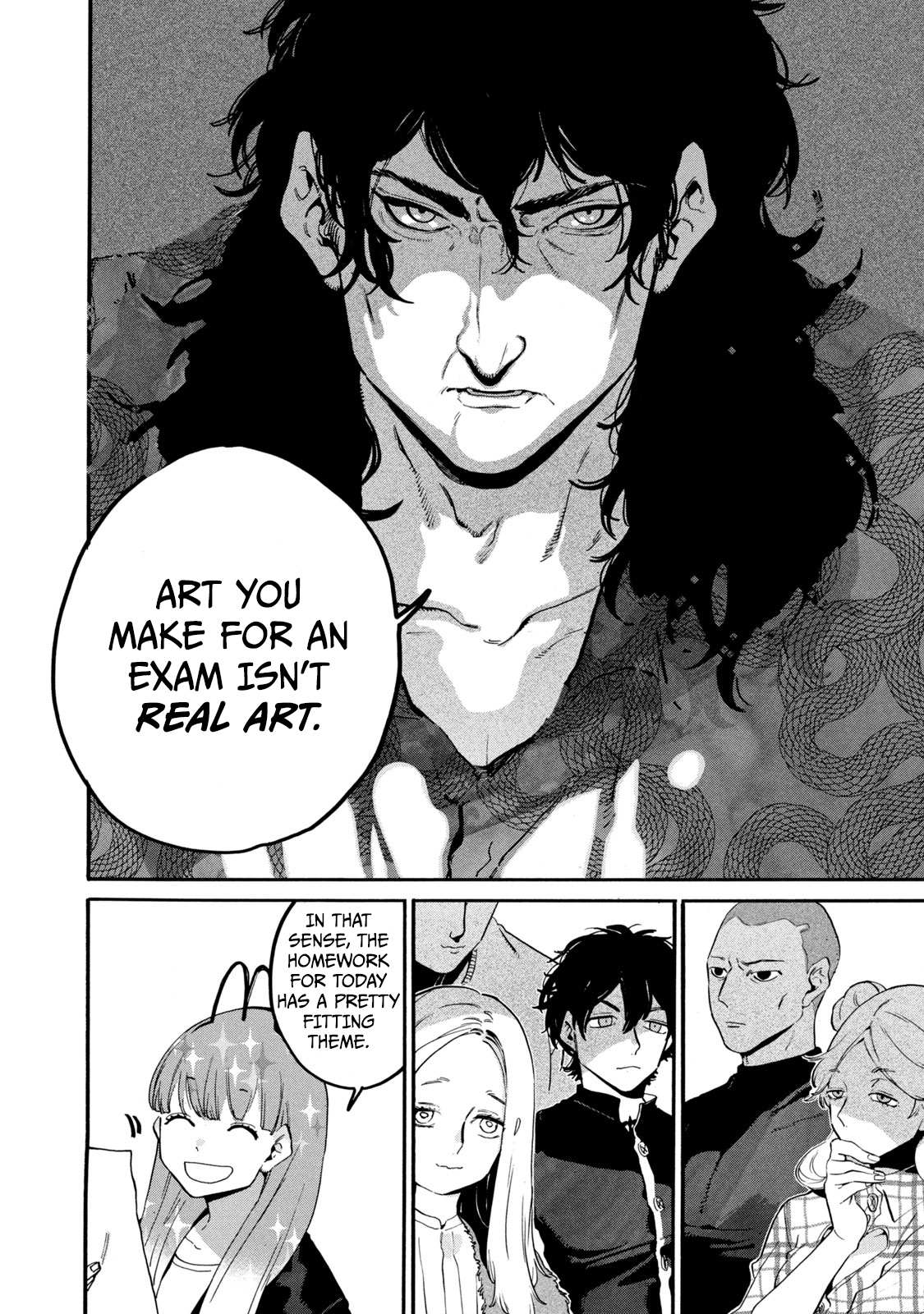 Read Blue Period en Manga Online