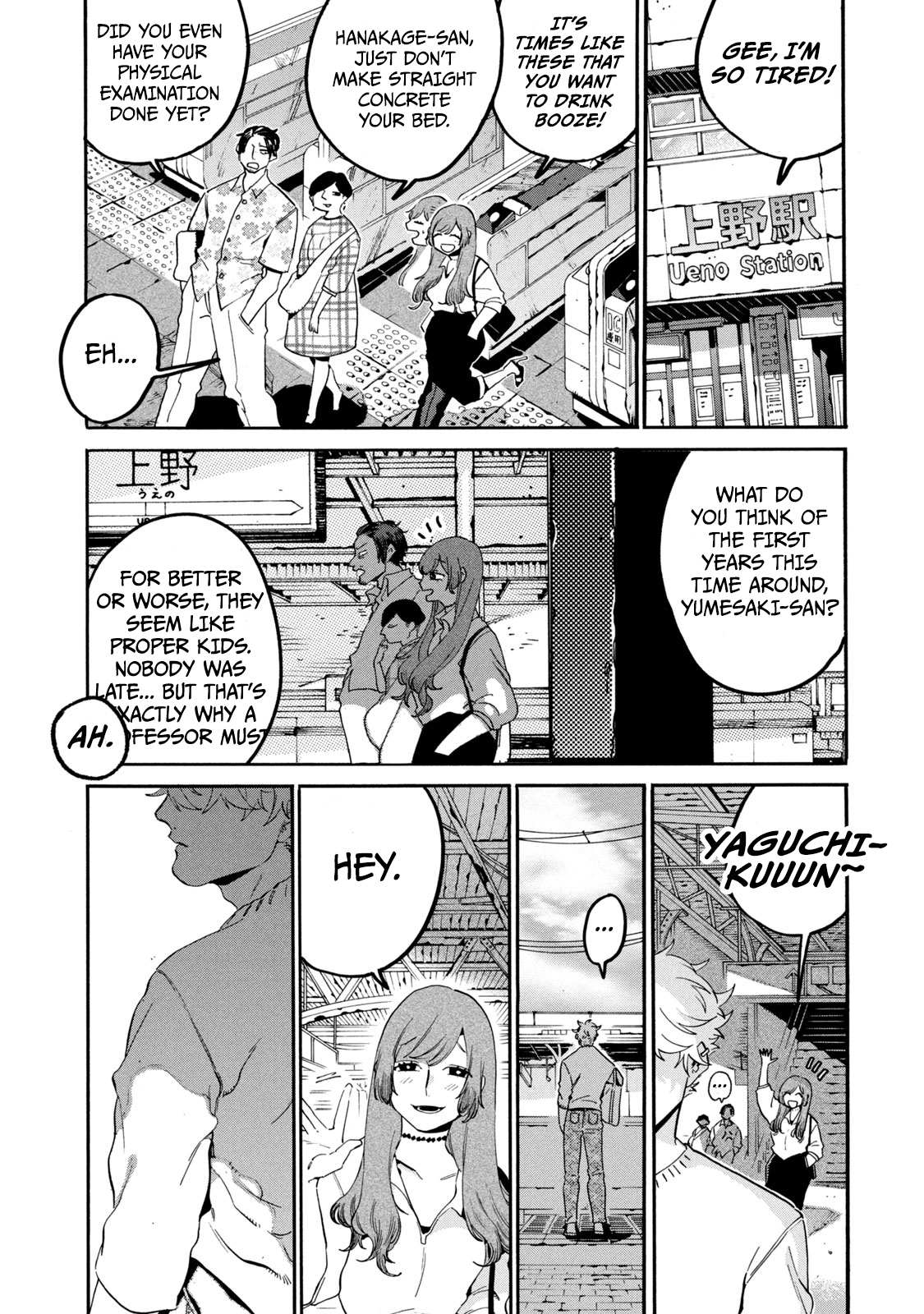 Read Blue Period en Manga Online