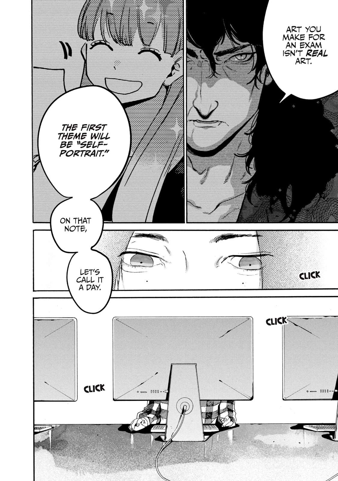Read Blue Period en Manga Online