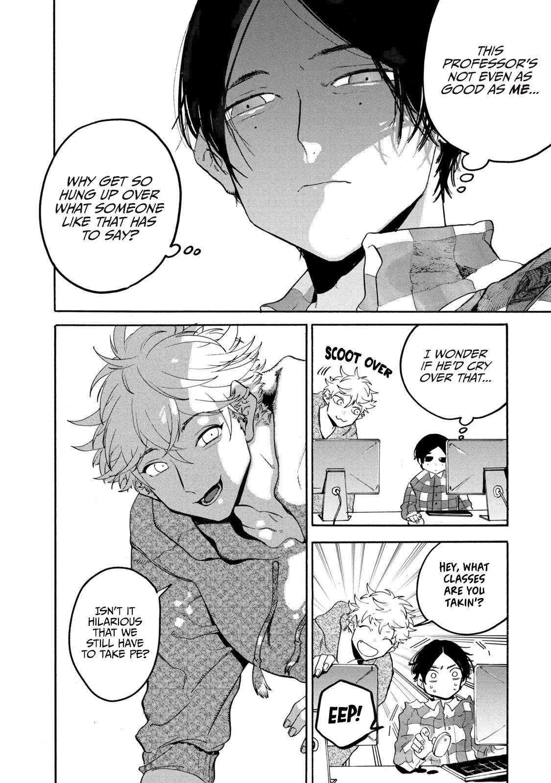 Read Blue Period en Manga Online