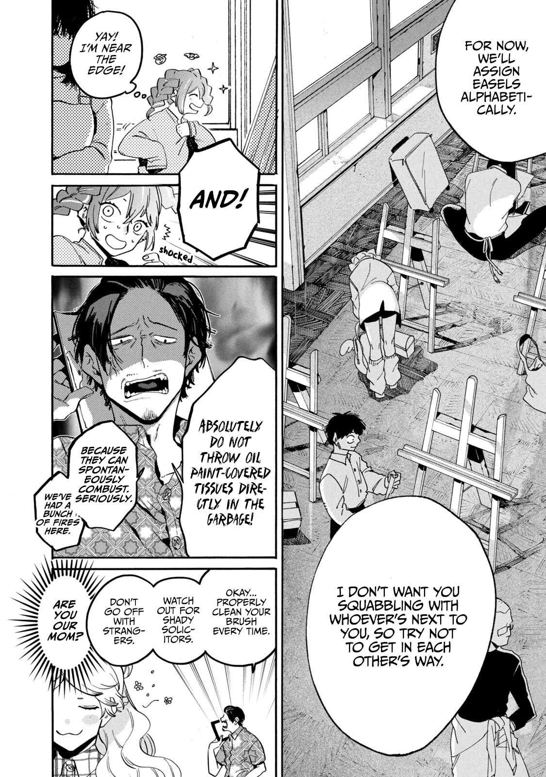 Read Blue Period en Manga Online