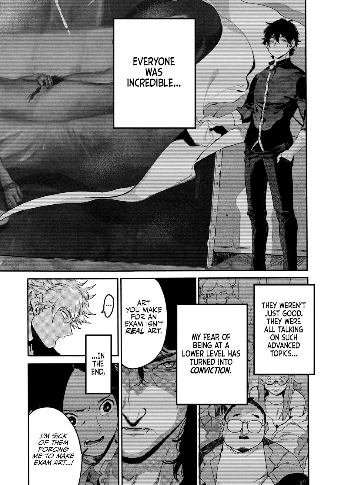 Read Blue Period en Manga Online