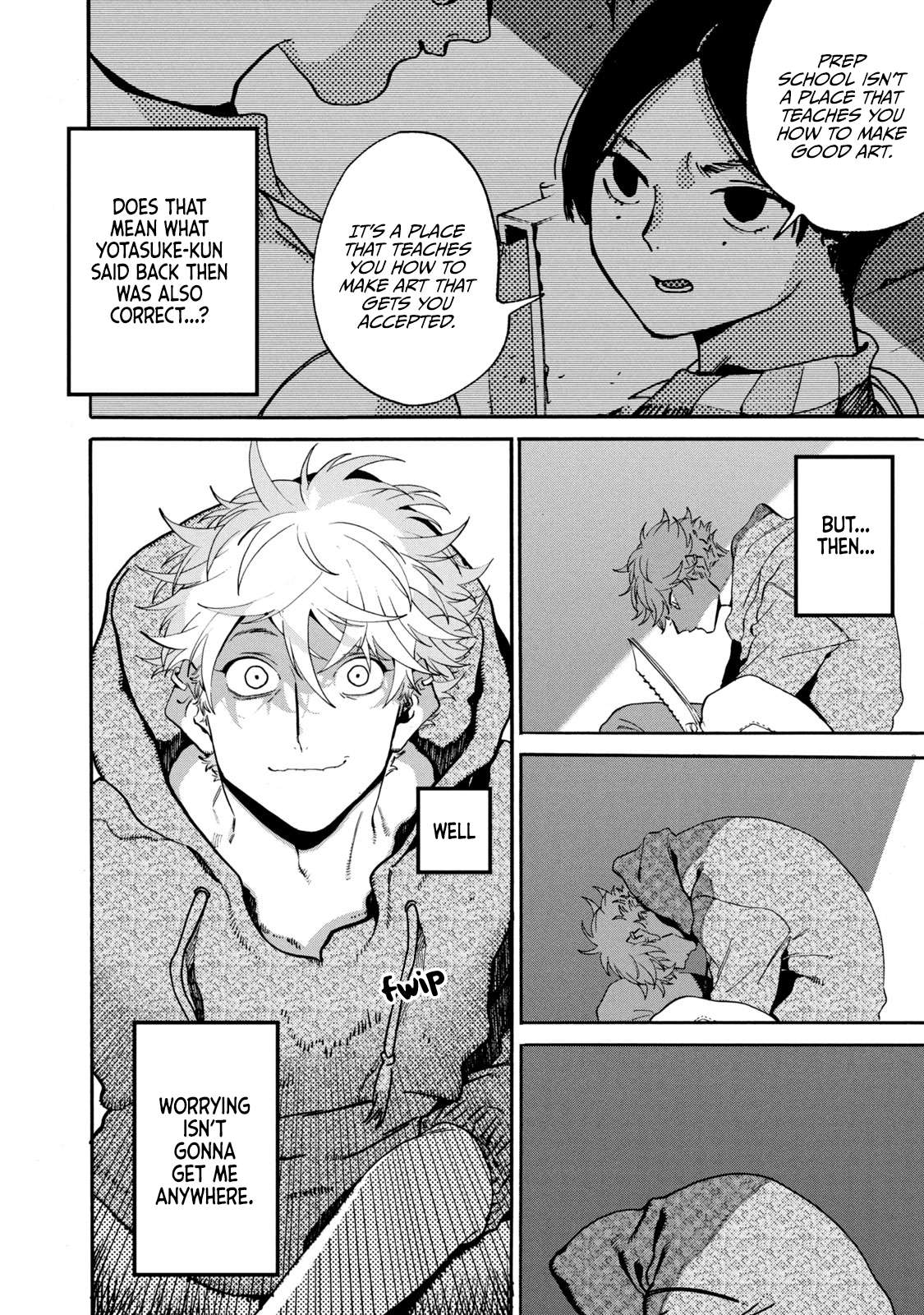 Read Blue Period en Manga Online