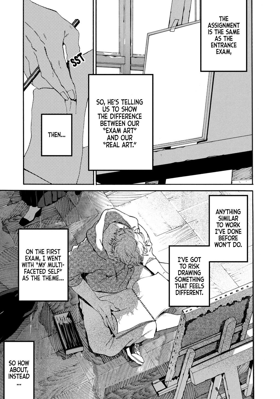 Read Blue Period en Manga Online